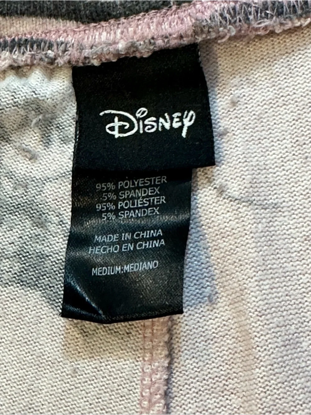 Disney Mickey & Minnie Mouse Pink Pajama Lounge Set Medium - Picture 5 of 15